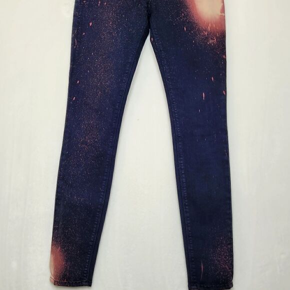 Hudson Nico Super Skinny Midrise Jeans Size 27 - Picture 3 of 8